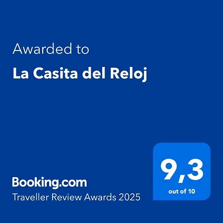 Apartamento La Casita Del Reloj